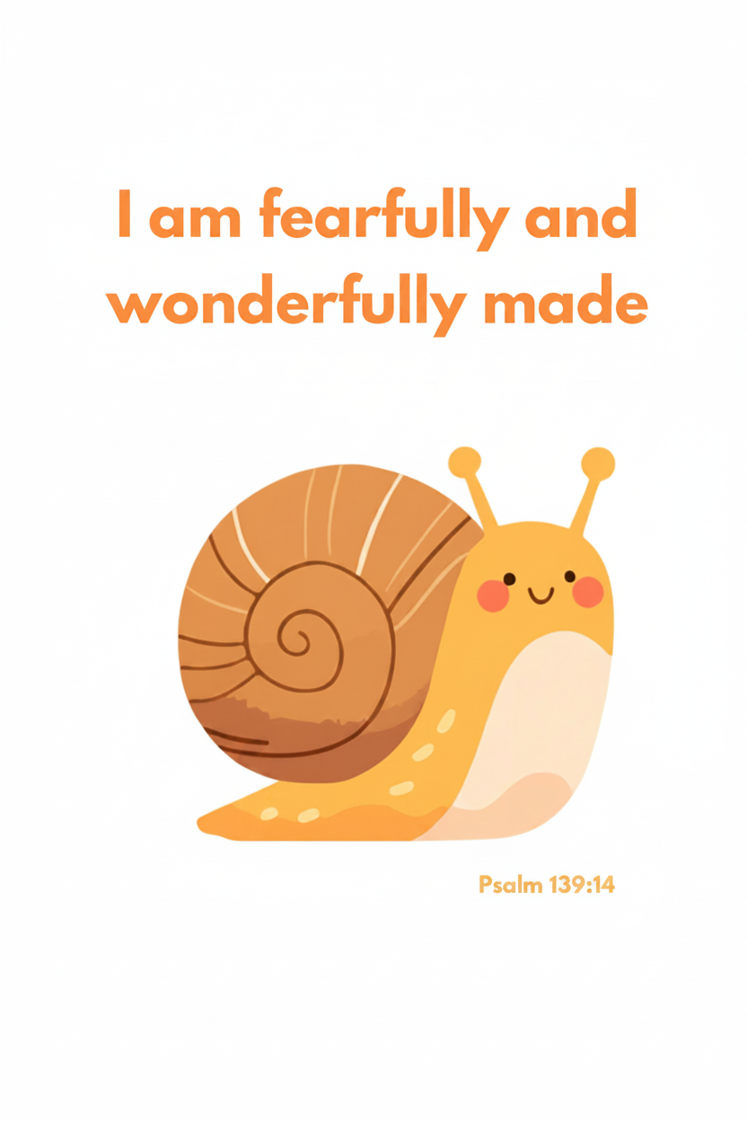 Fearfully and wonderfully Made Toddler Short Sleeve Tee