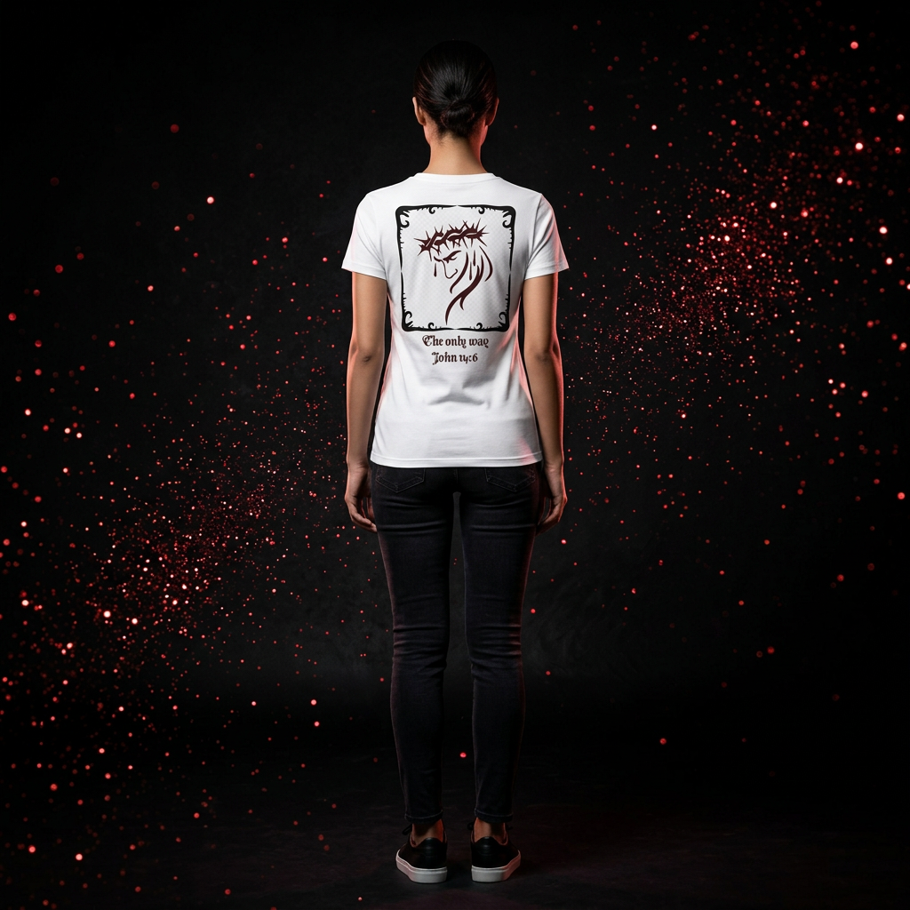 The only way-Women's T-shirt
