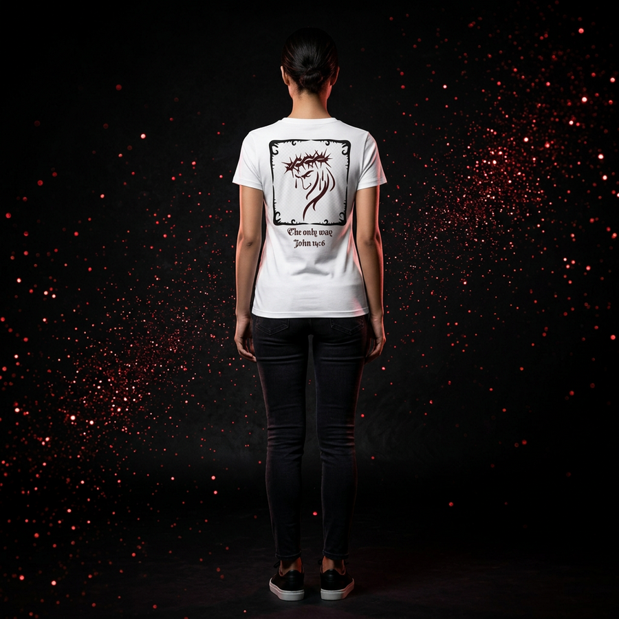 The only way-Women's T-shirt