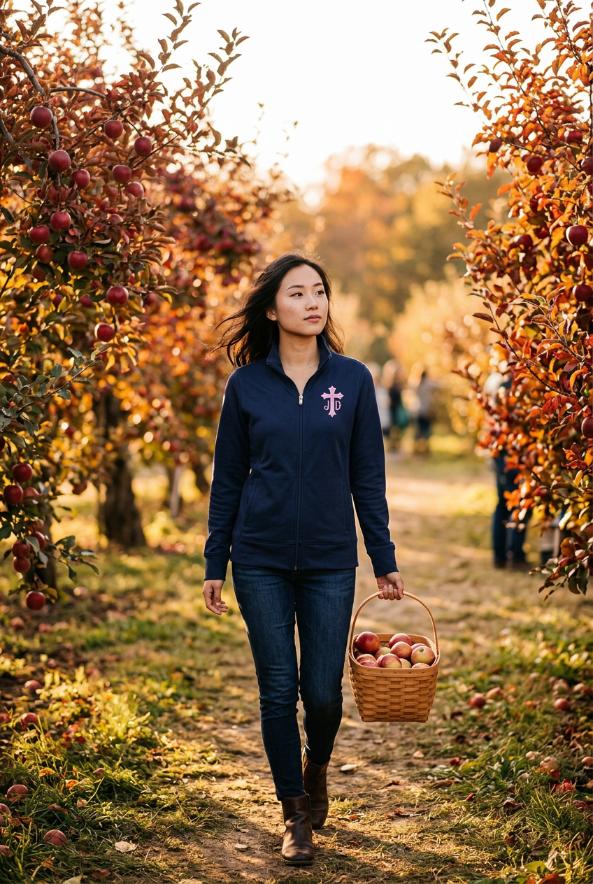 Womens JD Zip-up