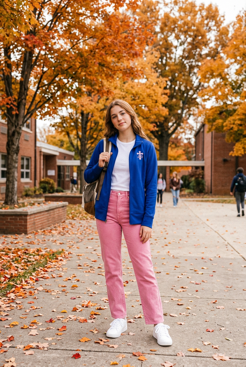 Womens JD Zip-up