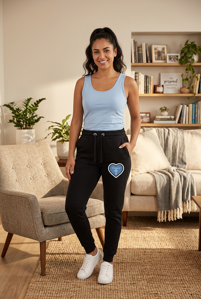 Blessed- Ladies Joggers