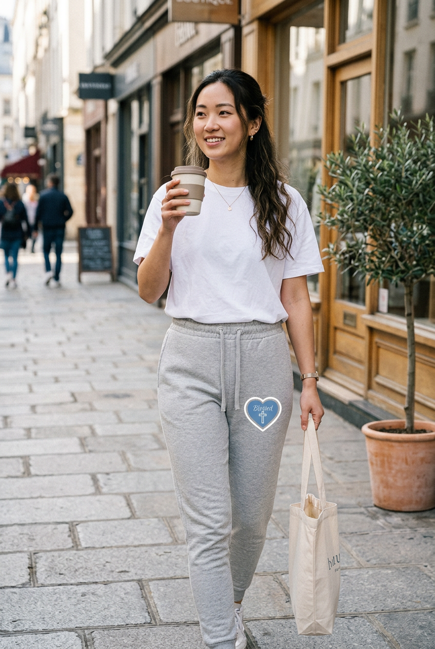 Blessed- Ladies Joggers