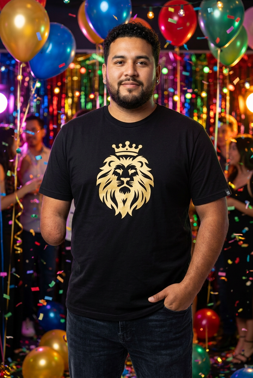 Lion Of Judah Graphic Tee