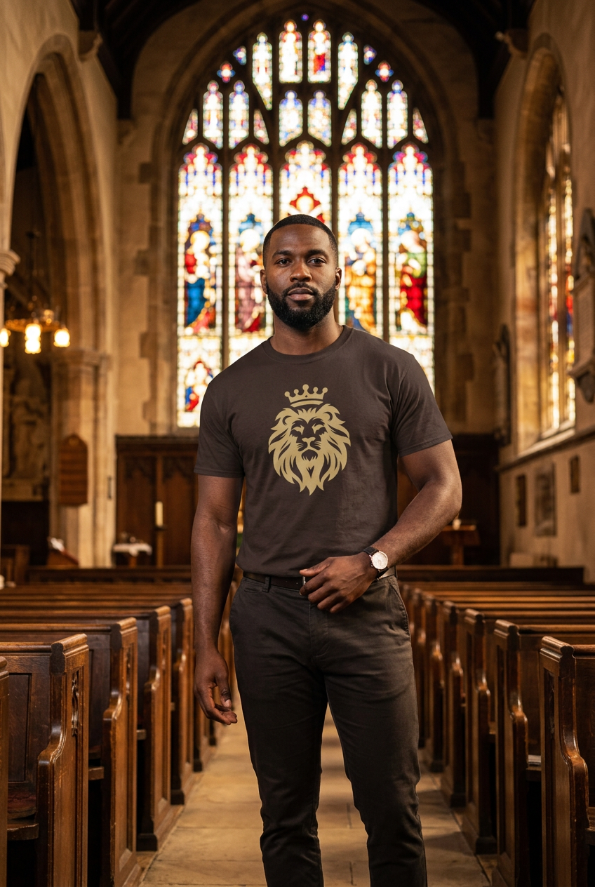 Lion Of Judah Graphic Tee