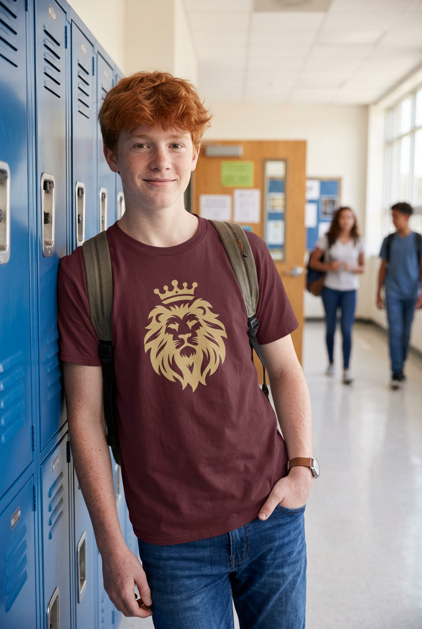 Lion Of Judah Graphic Tee