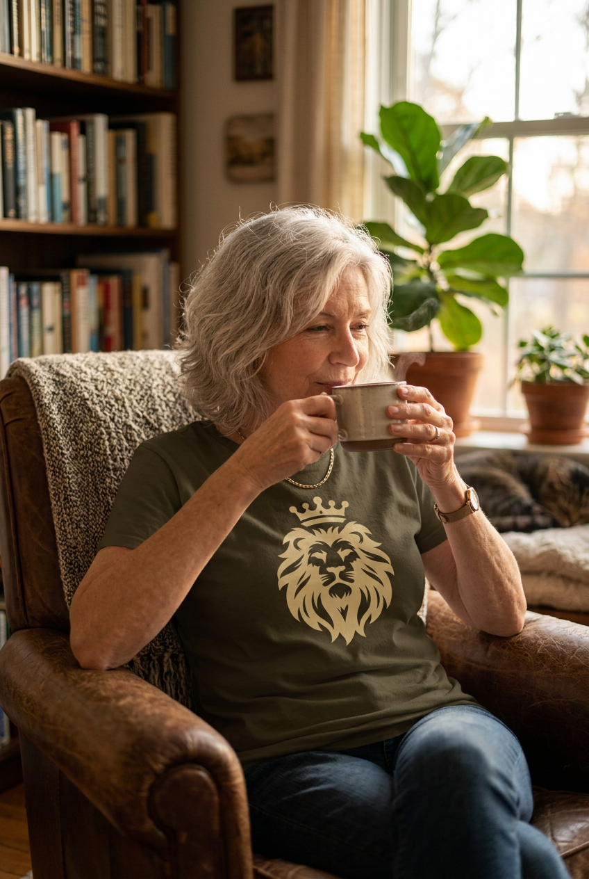 Lion Of Judah Graphic Tee