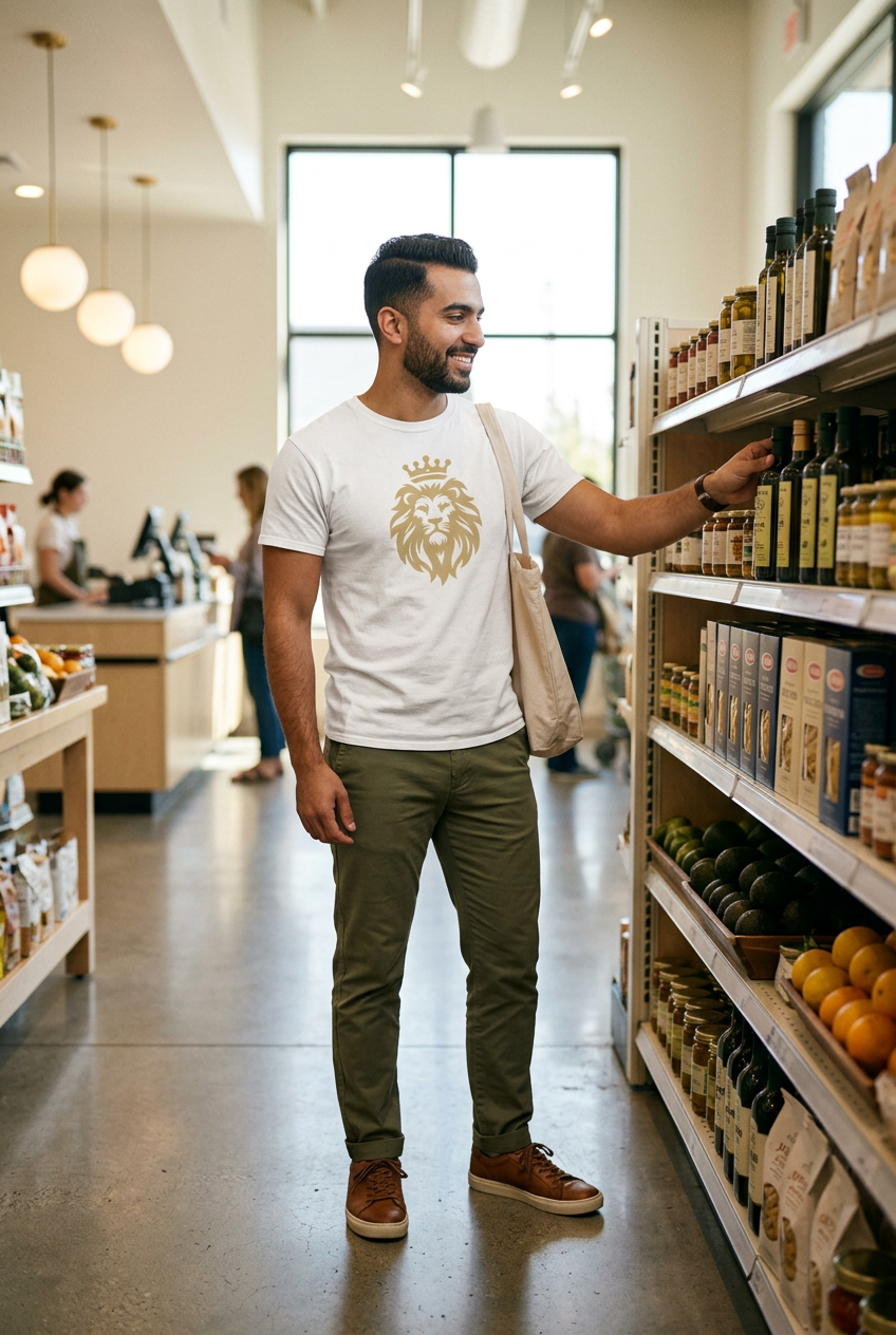 Lion Of Judah Graphic Tee