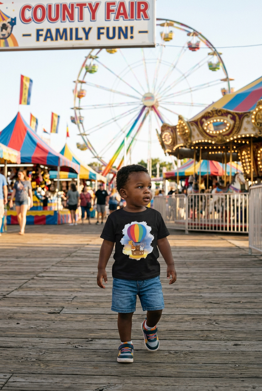 Up and Away Infant Tee