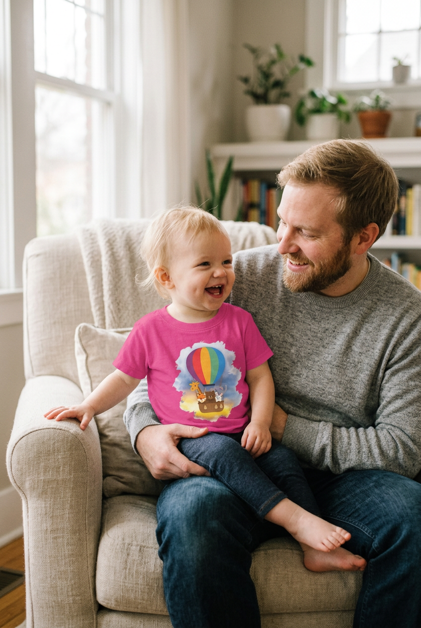 Up and Away Infant Tee