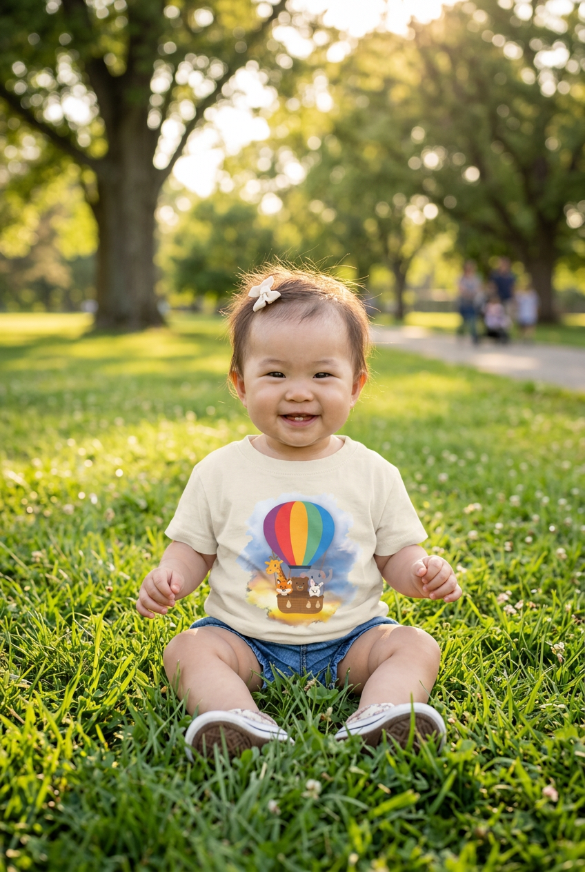 Up and Away Infant Tee