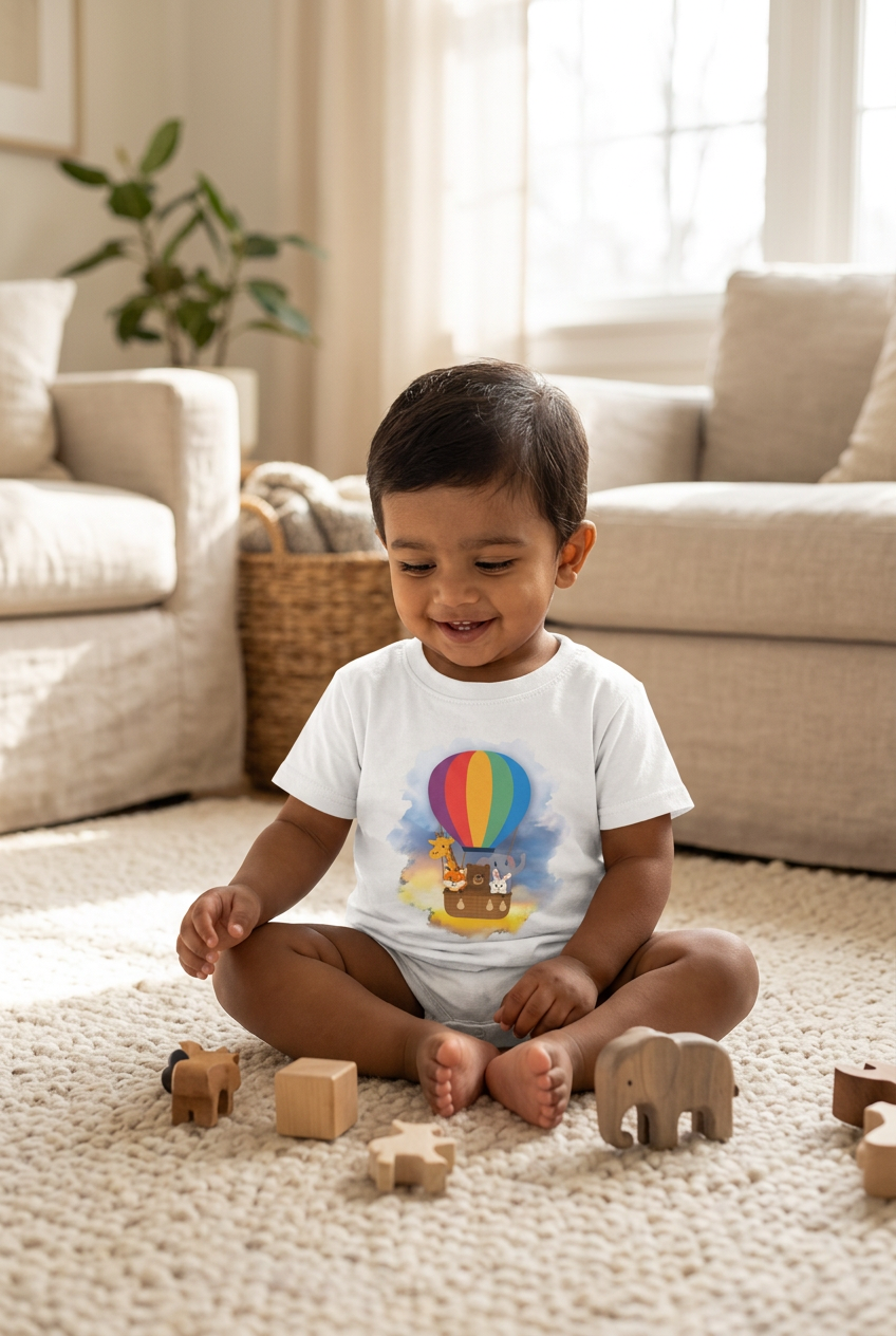 Up and Away Infant Tee