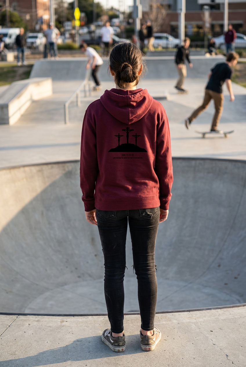 Remember Me Zip Up Hoodie