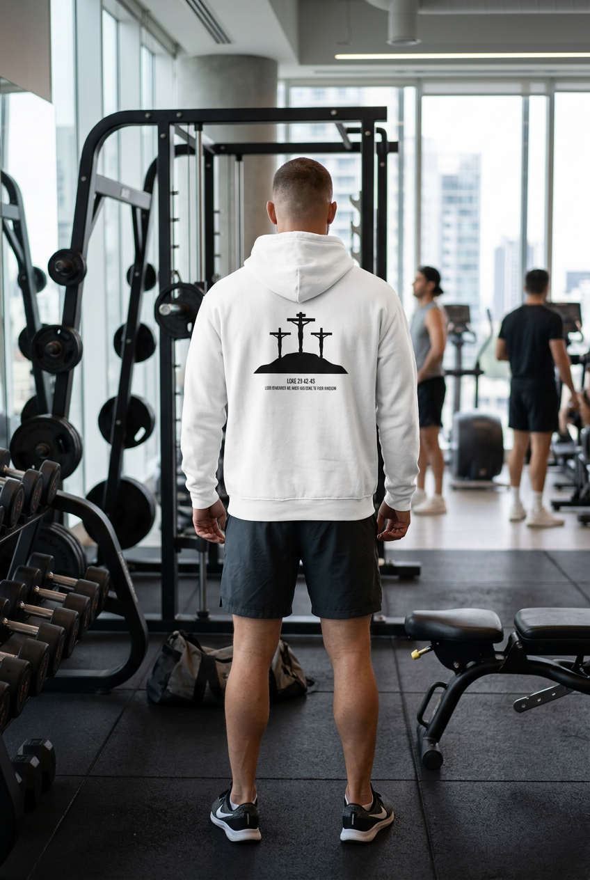 Remember Me Zip Up Hoodie