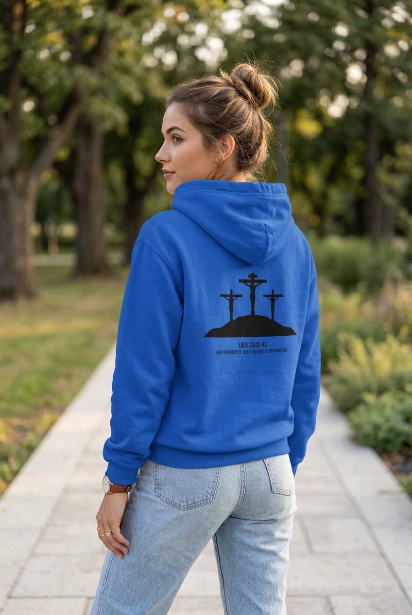 Remember Me Zip Up Hoodie