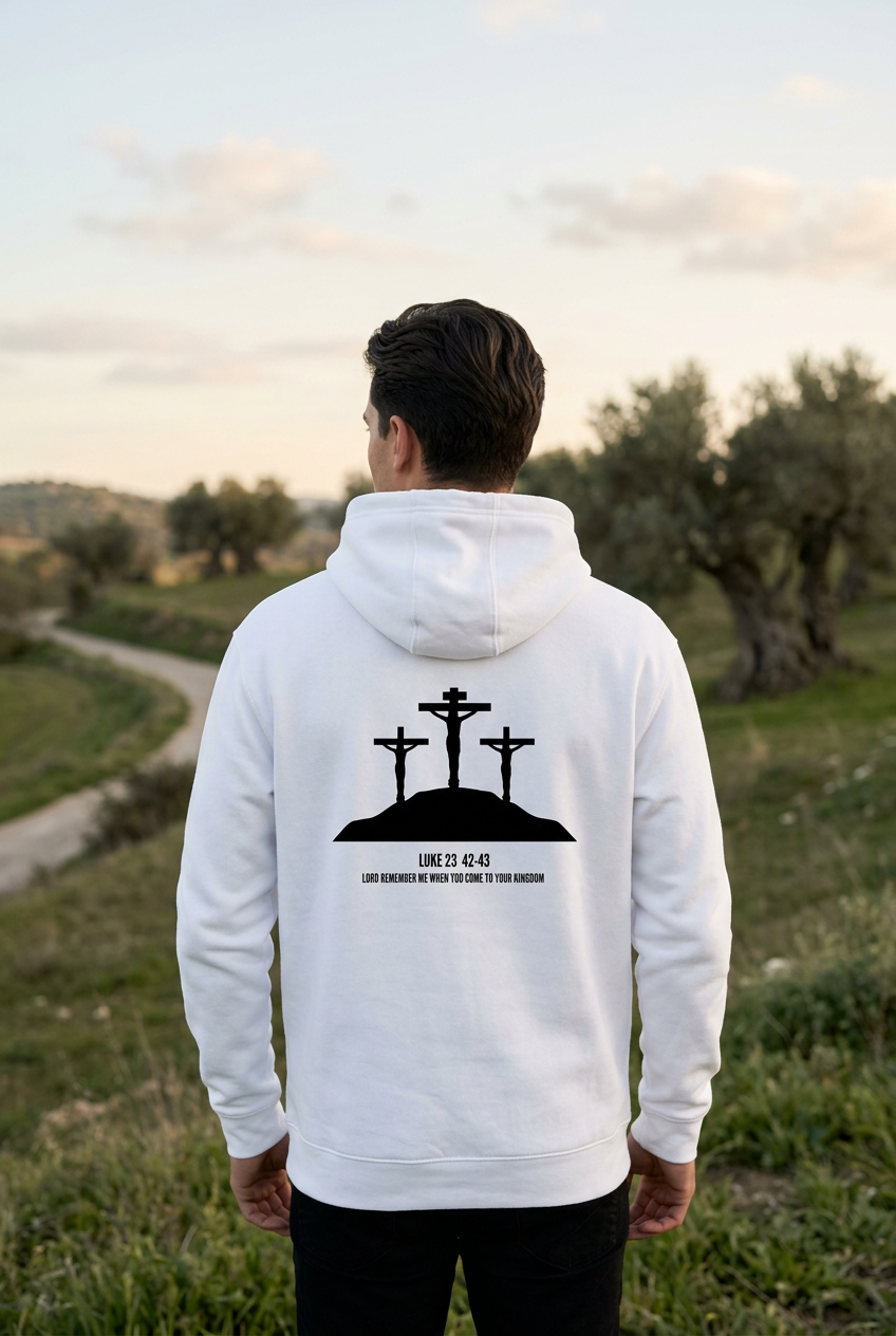 Remember Me Zip Up Hoodie