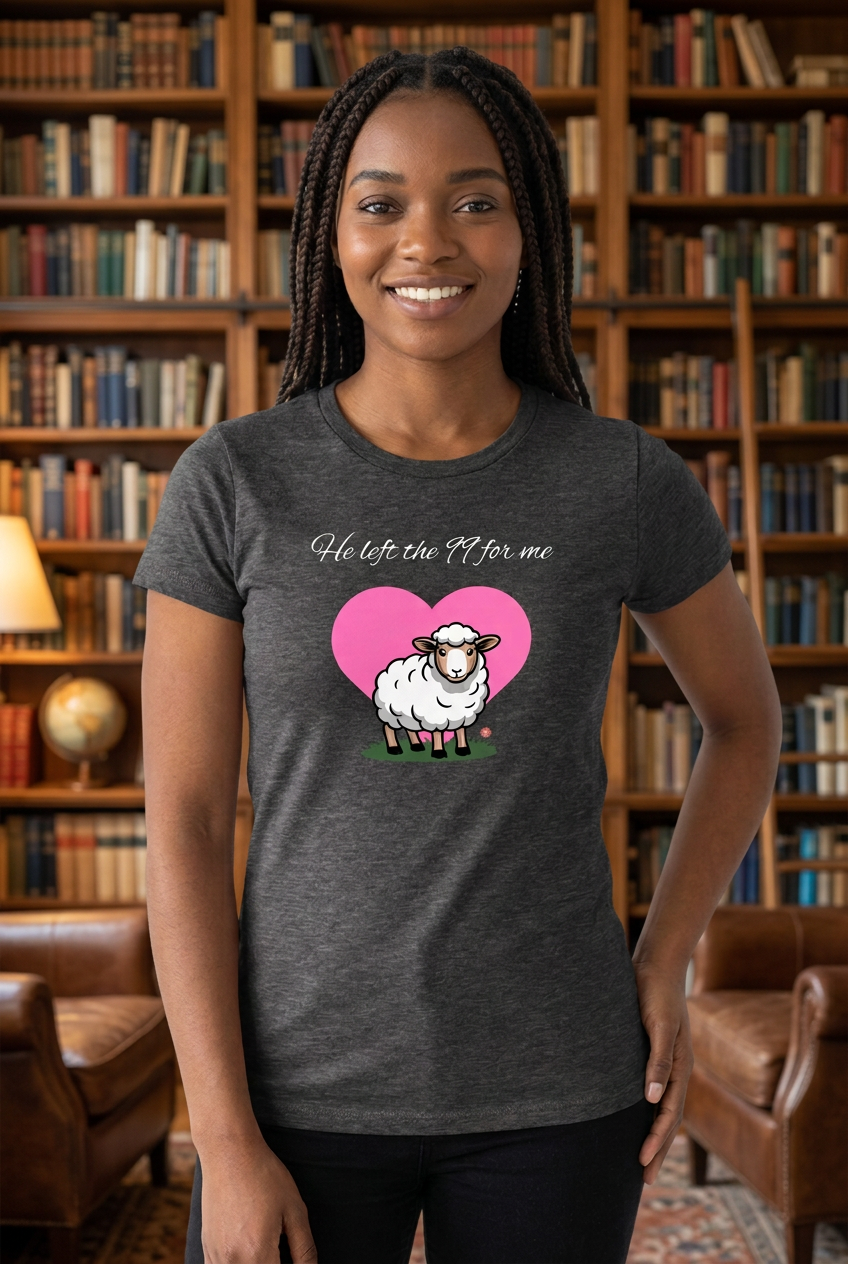 He left the 99 Ladies Graphic Tee