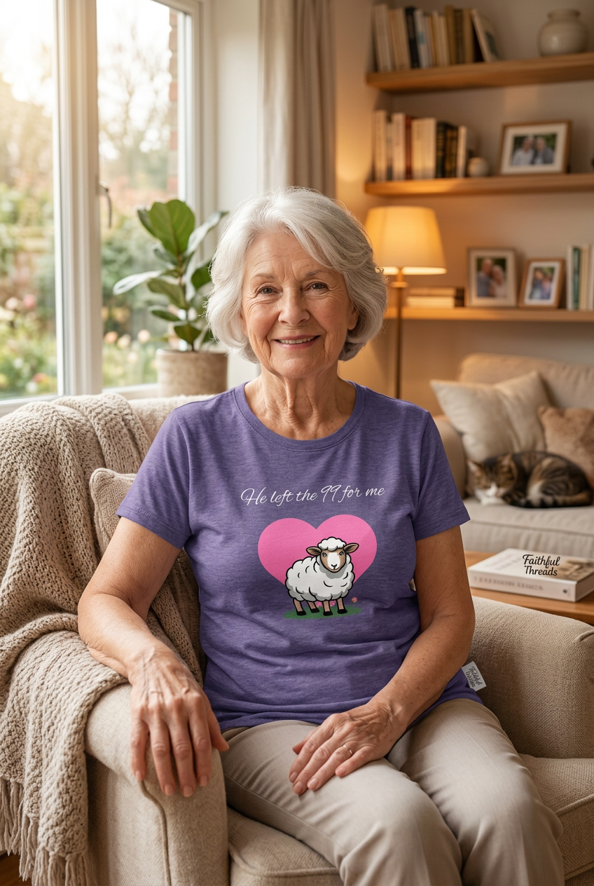 He left the 99 Ladies Graphic Tee
