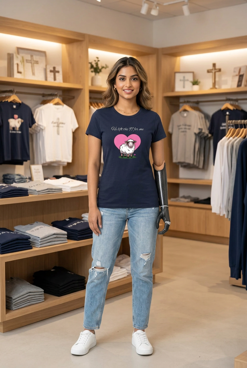 He left the 99 Ladies Graphic Tee