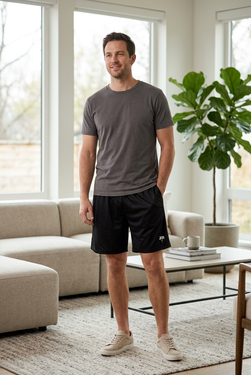 JD Mens Athletic Shorts