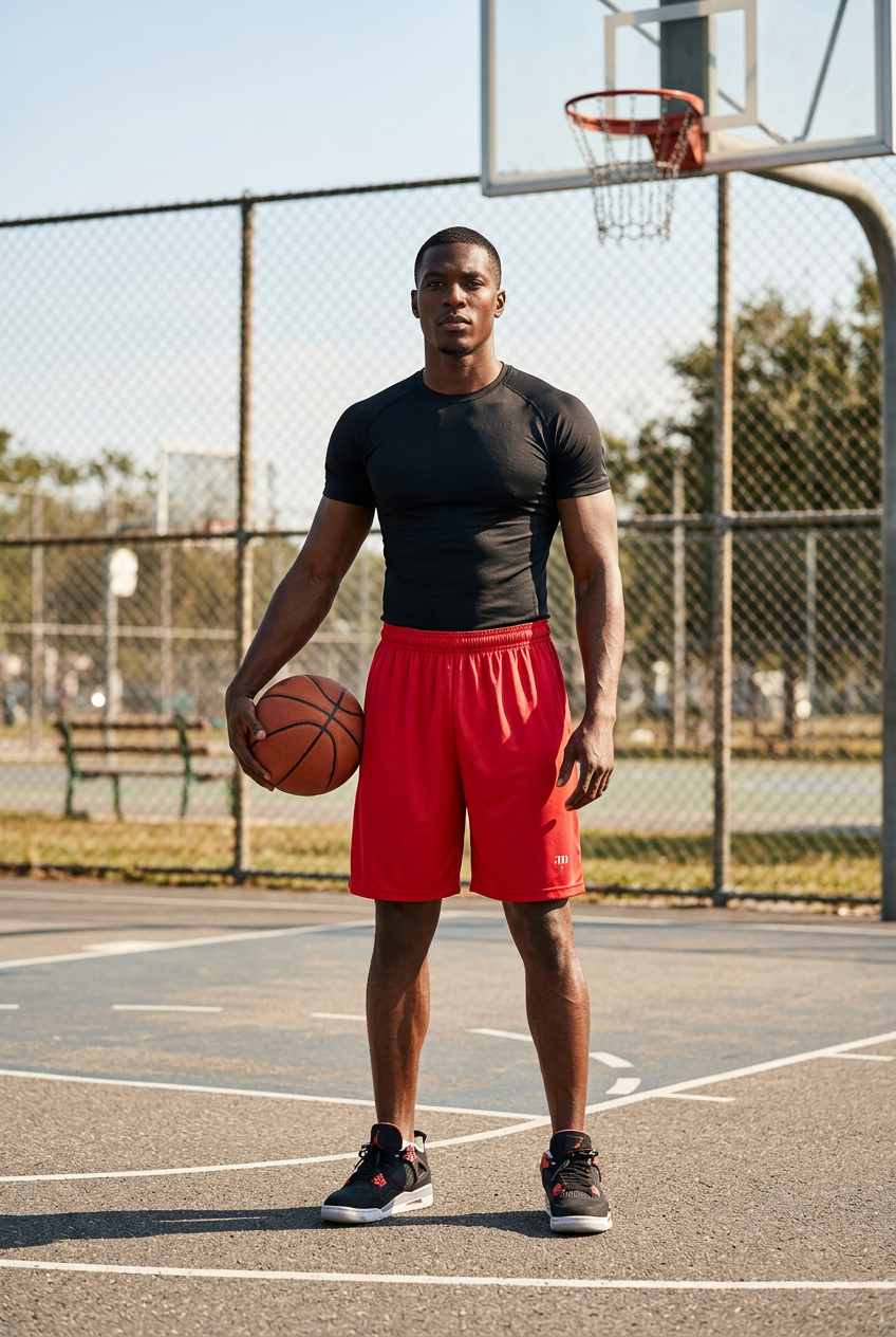 JD Mens Athletic Shorts