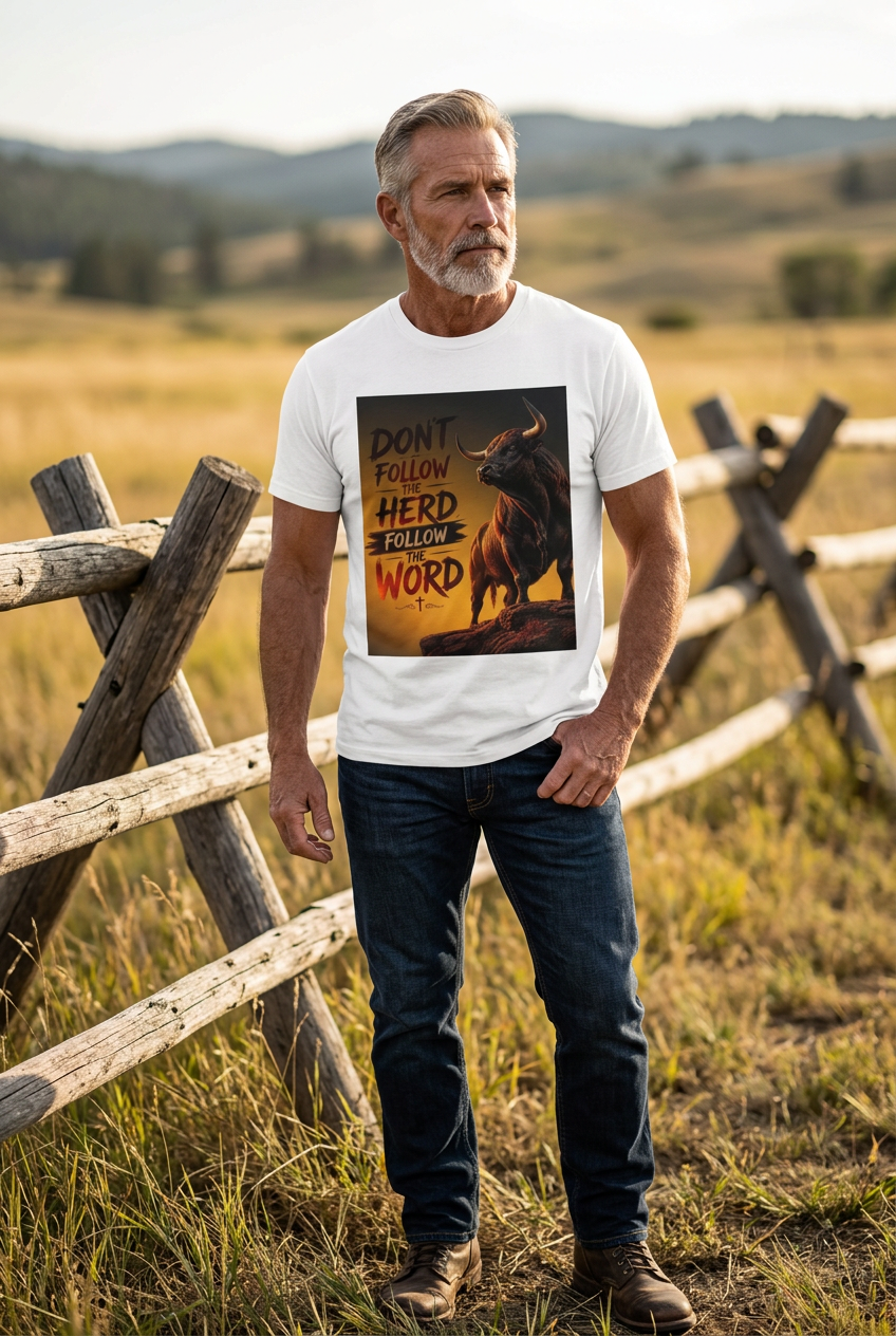 Don't Follow the Herd Graphic Tee