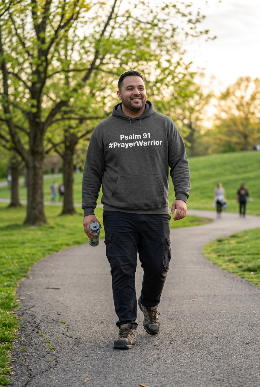 Psalm 91 Prayer Warrior Hoodie