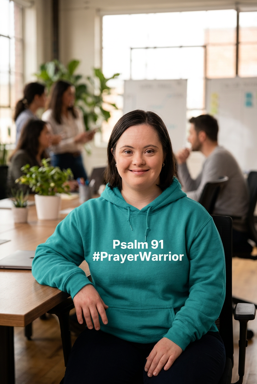 Psalm 91 Prayer Warrior Hoodie