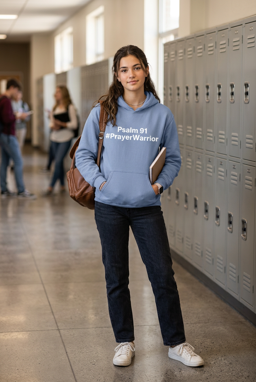 Psalm 91 Prayer Warrior Hoodie