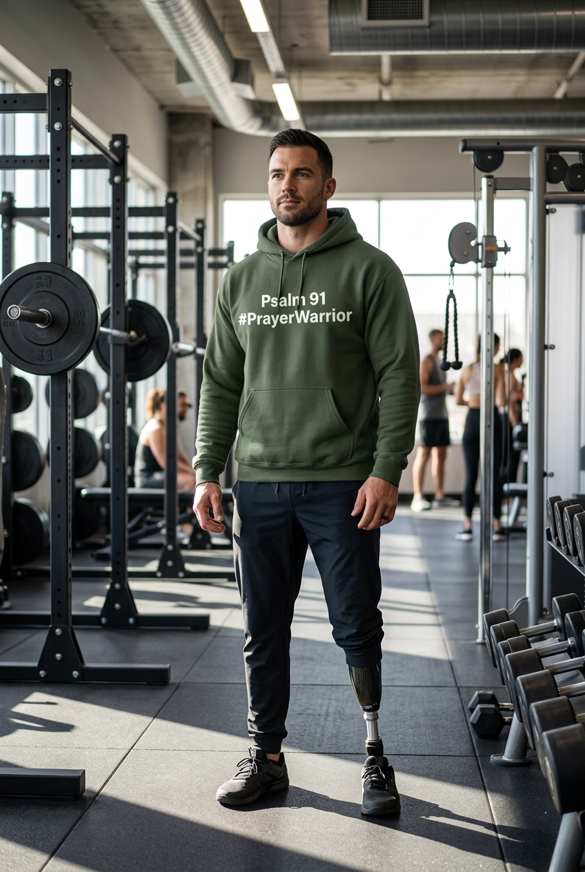 Psalm 91 Prayer Warrior Hoodie