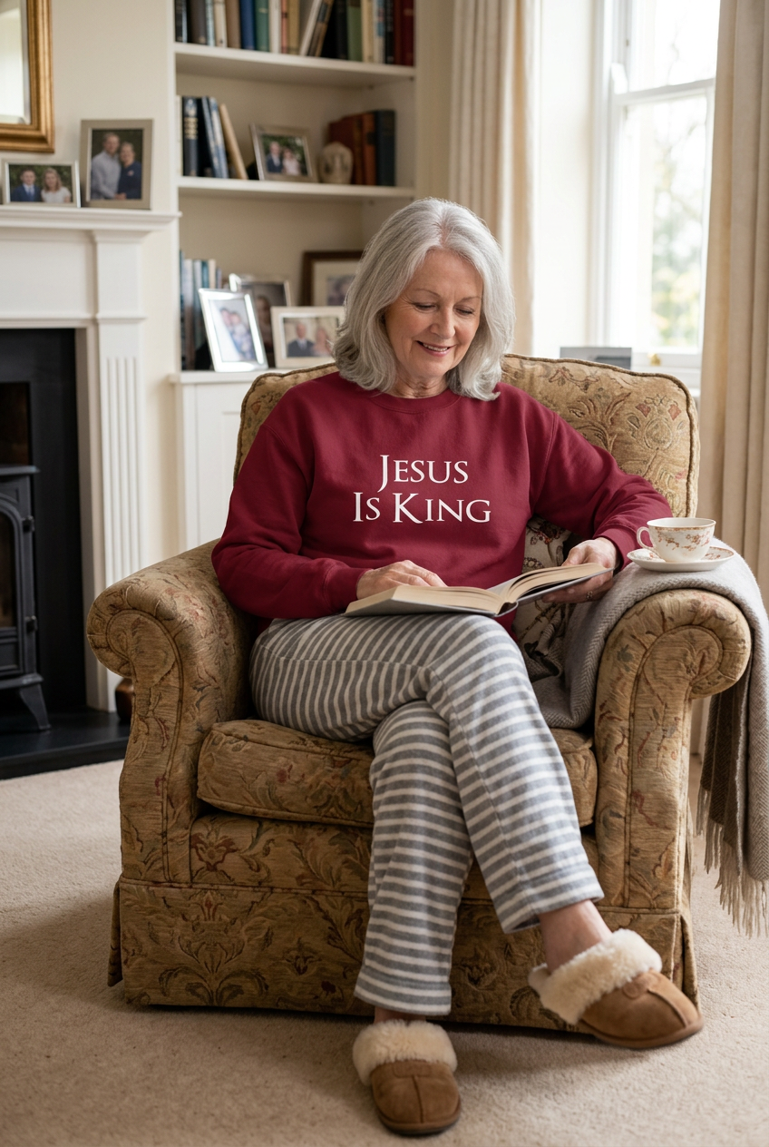 Jesus is King Sweatshirt