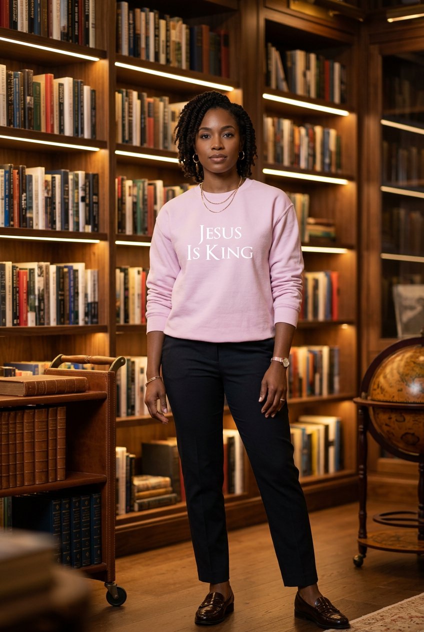 Jesus is King Sweatshirt