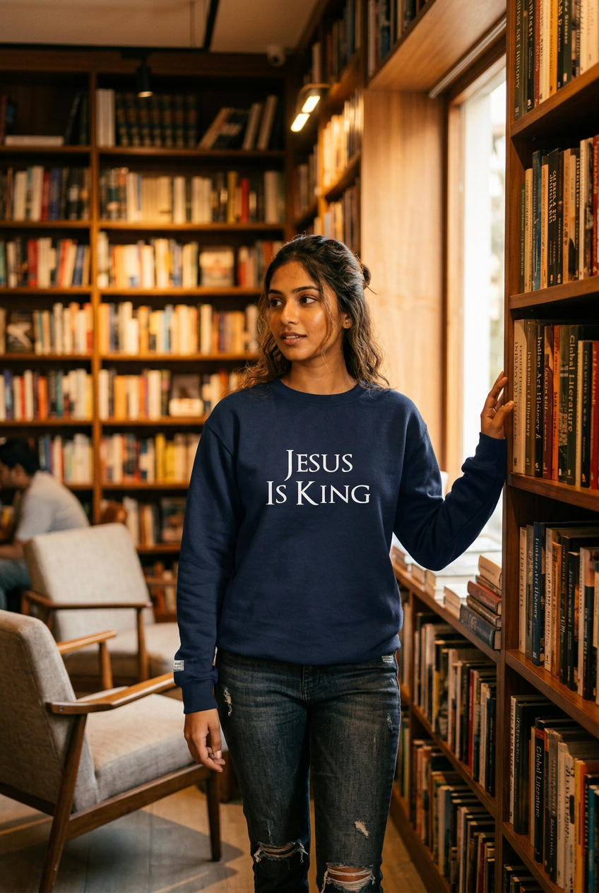 Jesus is King Sweatshirt