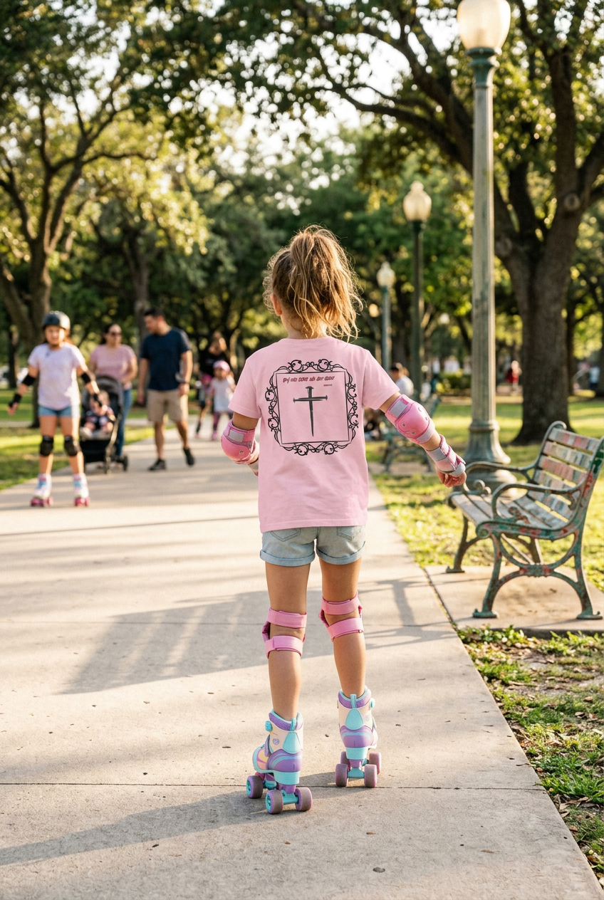 By his blood we are saved- Youth Short Sleeve T-Shirt